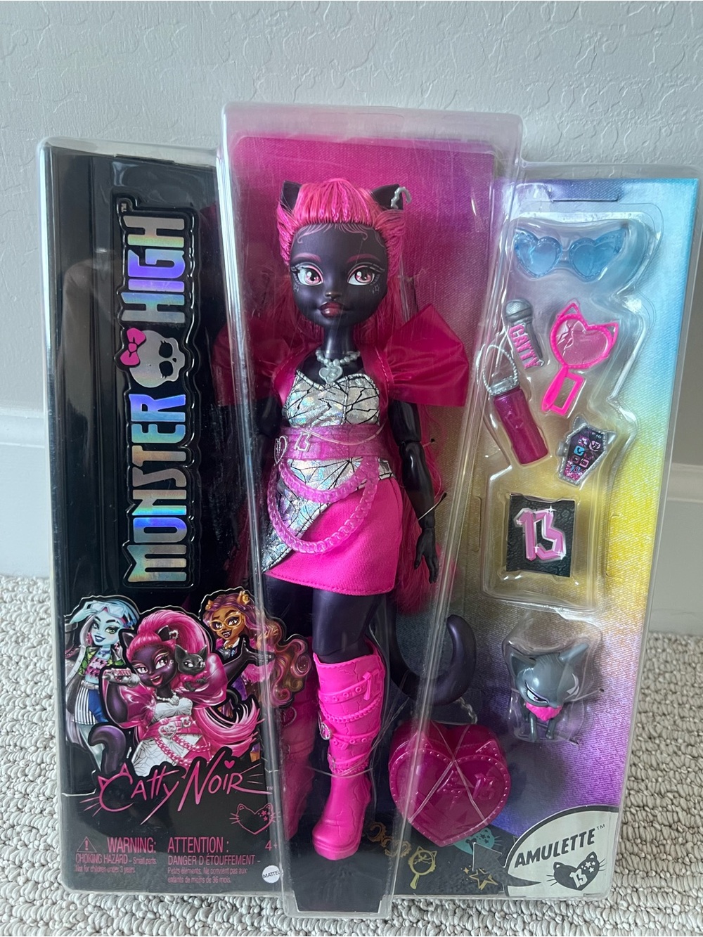 Monster High Generation 3 (G3) Catty Noir doll NIB $50